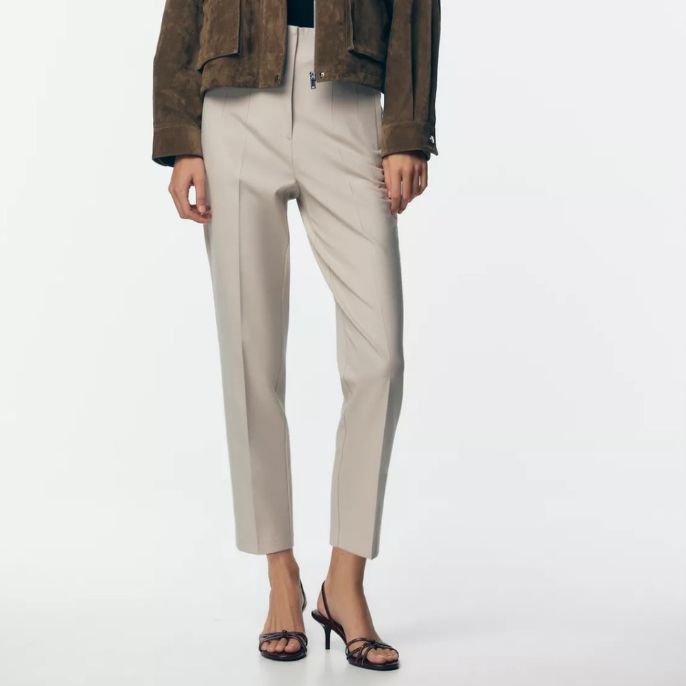 Light Blue High Waist Pants